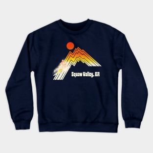 Squaw Valley Crewneck Sweatshirts for Sale TeePublic